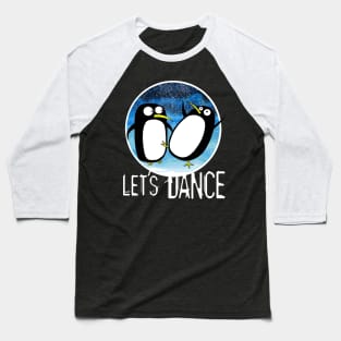 Penguin Dance Baseball T-Shirt